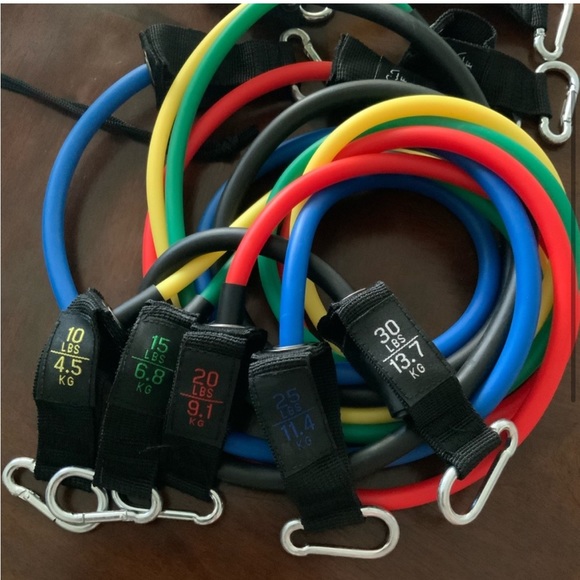 Resistance Workout Bands NWT - Picture 2 of 5